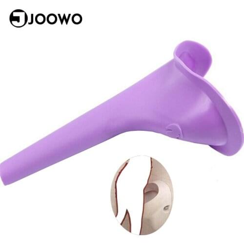 Portable Female Urine Device Camping Travel Urination Toilet Outdoor Women Standing Urinal Funnel Urinals