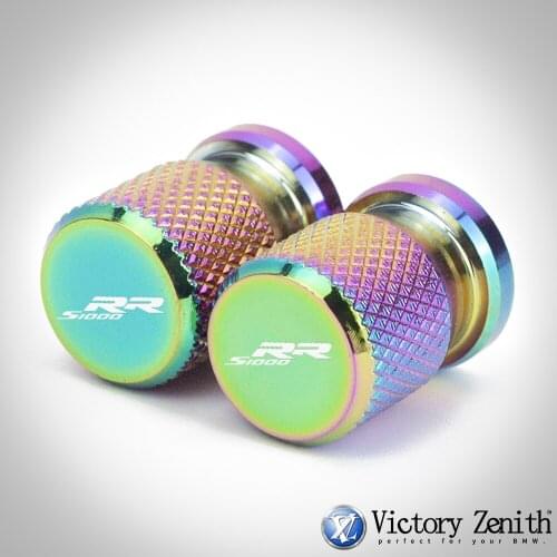 S 1000 R RR Motorcycle Aluminum CNC Wheel Tire Valve Stem Caps Cover For BMW S1000RR S1000XR S1000R S1000 R RR XR S 1000R 1000XR