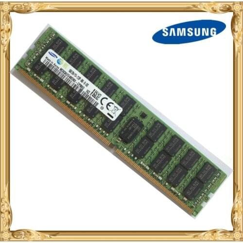 Samsung Server memory 16GB DDR 2Rx4 REG ECC RAM 2133MHz PC4-2133P Registered