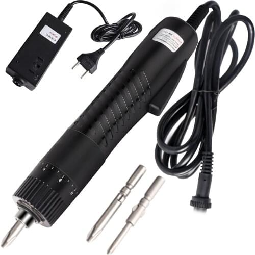 Brushless Electric Screwdriver Adjustable Automatic Electric Batch 36W Industrial Grade in-line Torque Power Tool 110V 220V