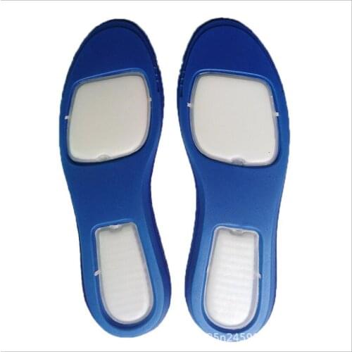 Air Cushion Sport Insoles for Shoes Shock Absorption Damping Running Basketball Football Plantar Fasciitis Pain Relieve Shoe Pad