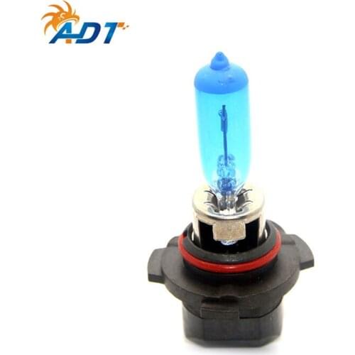 ADT Super white H10 Halogen Headlight 4PCS Car headlight 7500K headlamp Xenon lamp Car lighting source Parking