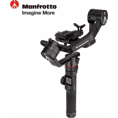 Manfrotto MVG220/MVG460 Professional Three-axis Stabilizer for Non-reflective SLR Camera