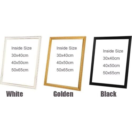 New outer frame for canvas Numbers oil painting,painting diamond,Unique Combination,Art Picture frame Home Decor Factory Outlet