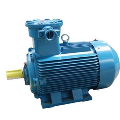 YB3 Series Explosion-Proof Three Phase Induction Electric Motor