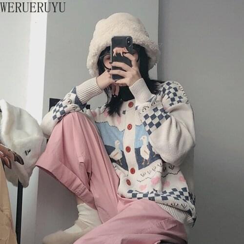WERUERUYU Women's Sweaters And Cardigans
