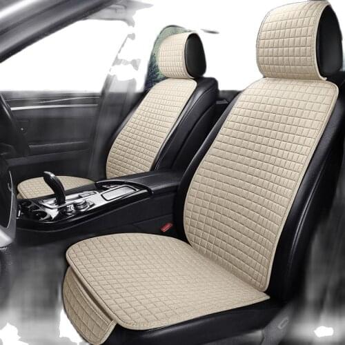 Seat Protector Breathable Car back cushionCar seat protection mat Auto Interior Supplies Coprisedili auto E39 Carros Car Covers