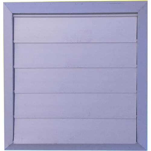 1 pcs air louver blinds for Home exhaust exhaust fan vent covers louvered dryer vent covers exterior Aluminum alloy