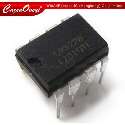 10pcs/lot CR5228 CR 5228 DIP-8 In Stock