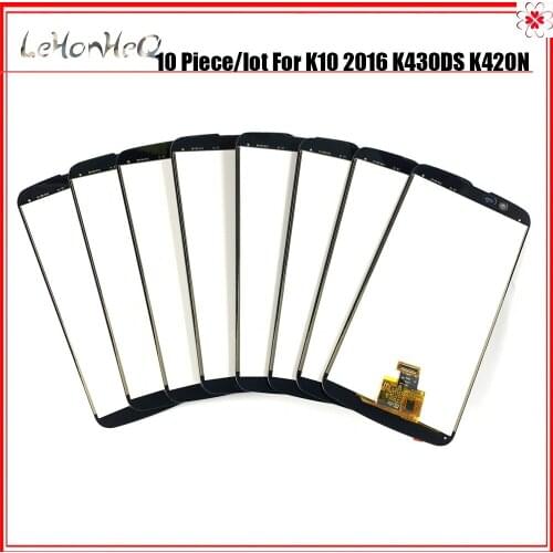 10 Piece/lot Original LCD For LG K10 2016 LCD K410 K430 K430DS K420N Touch Screen Digitizer Assembly With Frame NO IC