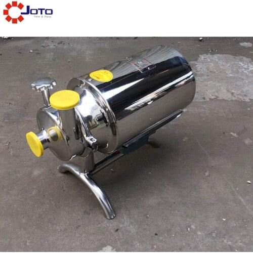 3T 220v50hz Stainless steel 316 high temperature sanitary alcohol beverage pump