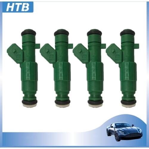 4pcs 0280157109 Fuel Injector Nozzle For VOLKSWAGEN KOMBI 1.4 8V TOTAL FLEX 2009 0 280 157 109 030609031AJ Car Accessories