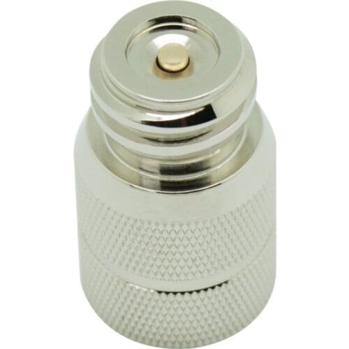 Adapter Converts CO2 Paintball Tank To Soda Stream CO2 Cylinder Tank