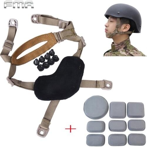 FMA Tactical Helmet Accessories Protective Pad For CP Helmet Replacement Suspension System X-Nape Airsoft Hunting Accessories