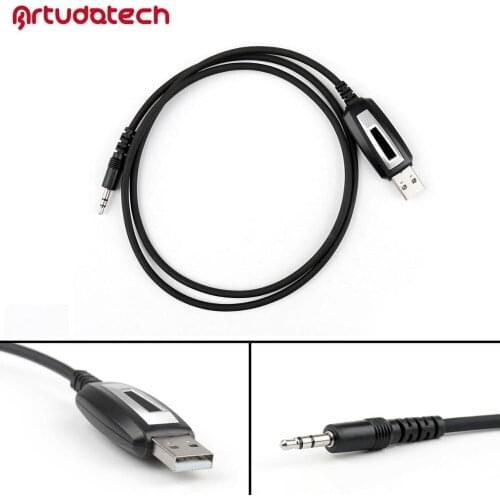 Artudatech USB Programming Cable For Radio TYT TH-9000D TH 9000D Car Mobile Ham Radio Transceiver With CD