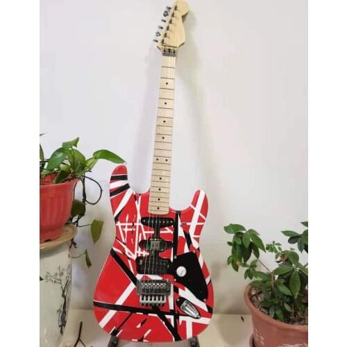 Free shipping, 6 string electric guitar, customizable