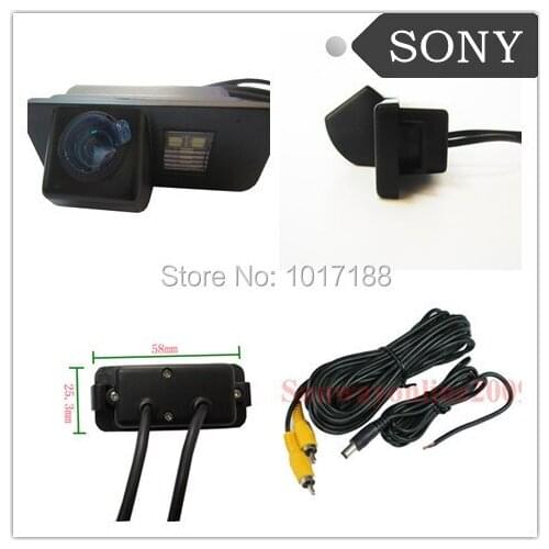 Free Shippint!!Car Rear View Reverse Parking Camera Waterproof Night Vision SONY CHIP For FORD MONDEO FIESTA FOCUS S-Max KUGA