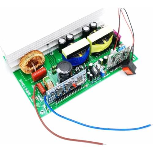 Pure sine wave 12V to 220V inverter circuit board solar converter board 800W