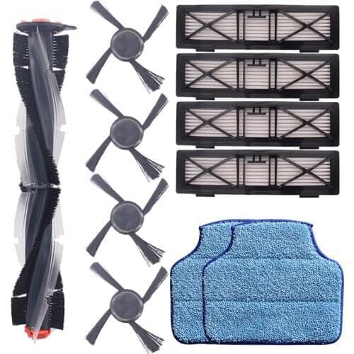 D series Generic combo Brush blade brush and bristle brush Beater for Neato Botvac D3 D4 D5 D6 D7 Vacuum Cleaners kit parts