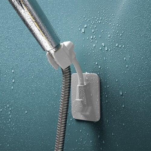 Shower Head Holder suction cup Reusable Durable Removable Silicone Shower Handheld Bathroom Tool Wall Rack Stand dropship