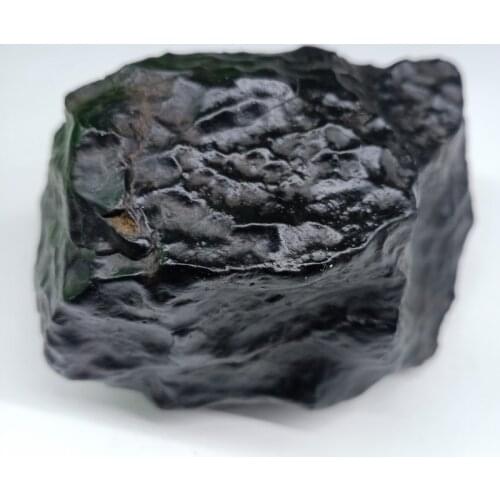 DHXYZB 300-550g Natural Iron Silicide Meteorites siderolite Rock Raw Stones Minerals Specimen Collection Meteorite Home Decor