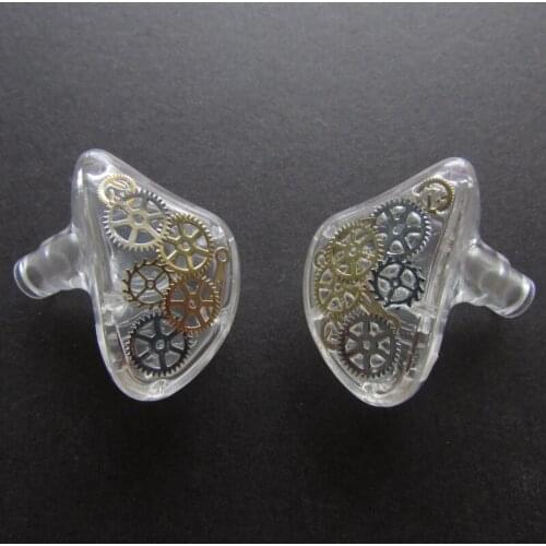 Diy 10mm earphone shell plastic shell