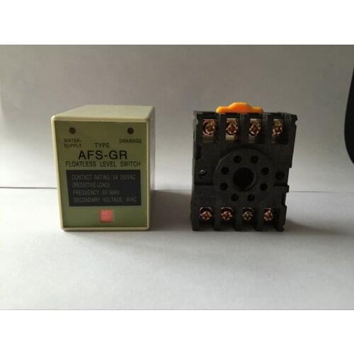 Electromatic Water Liquid Level Relay AFS-GR AC 220V