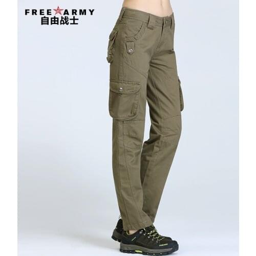 Free Army Women's Pants