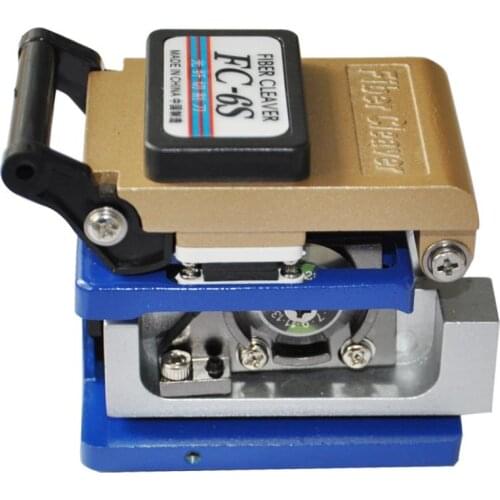 FTTH Cheap price fiber optic cleaver FC-6S 36000times blade