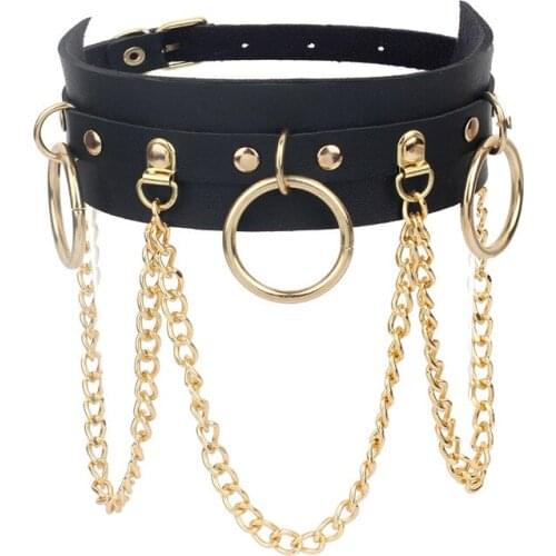 FXCUBE Gold Chokers