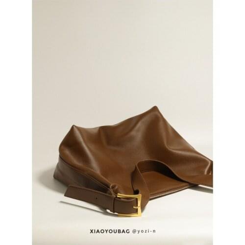 Gold Catalpa Messenger Bags For Women