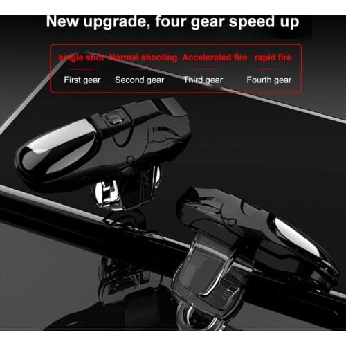 L1R1 PUBG Mobile Game Controller Gamepad Phone Joystick Sensitive Shoot Keypads Aim Triggers For IPhone Samsung Huawei Xiaomi