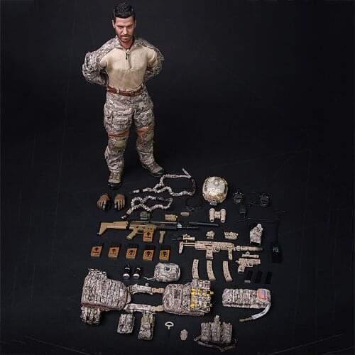 1/6 scale mini times toys M012 doll collection US Navy SEAL combat team 12 inch action figure body