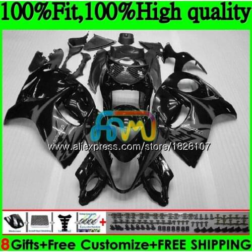 Injection For SUZUKI Hayabusa GSXR 1300 GSXR1300 08 13 14 15 Grey black 16 57BS.72 GSX-R1300 2008 2013 2014 2015 2016 Fairing