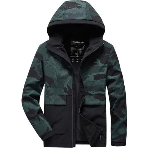 Мужские камуфляжные куртки JOOBOX China At AliExpress
