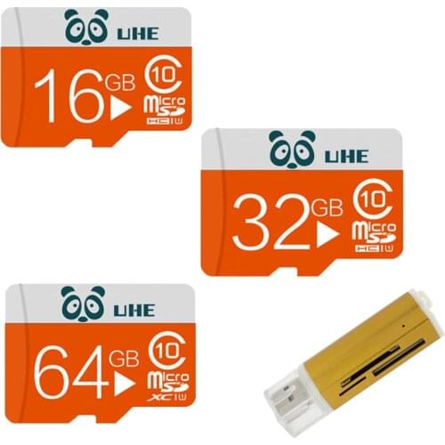 2019 Hot Sale Micro SD 16GB 8GB 4GB memory Canrd 32GB cartao de memoria 64GB microsd carte with card reader free shiping