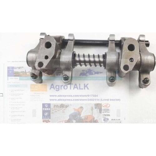 Rocker assembly for Lijia 2 cylinders series engine (two choices, one is with decompression and one NOT) , part number:4-06001-1