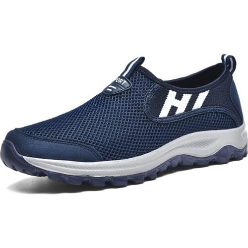 Men Vulcanize Shoes Sneakers Breathable Men Casual Shoes No-slip Male Lace Up Men Shoes Lightweight Tenis Masculino Wholesale