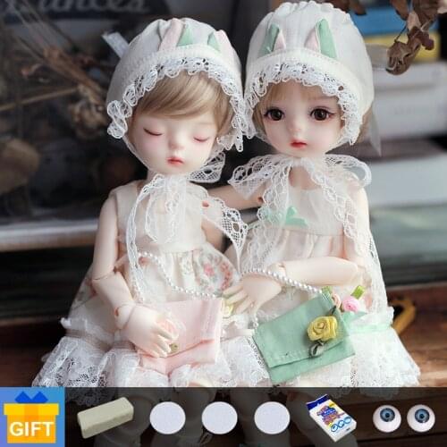 Shuga Fairy Soo 1/6 Doll BJD cosmetics dolls fullset complete professional makeup Toy Gifts movable joint doll