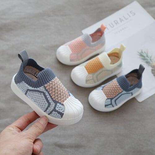 Summer Baby Girls Boys Casual Shoes Infant Toddler Shoes Comfortable Non-slip Soft Bottom Outdoor Children Kids Mesh Sneakers