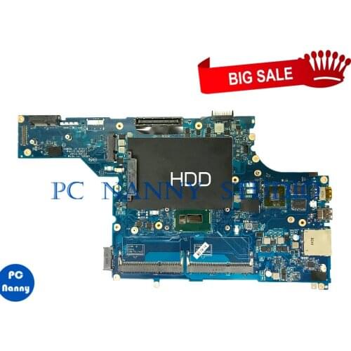 PCNANNY 0C9NGF C9NGF for Dell Latitude E5540 Laptop motherboard LA-A101P i5-4300U tested