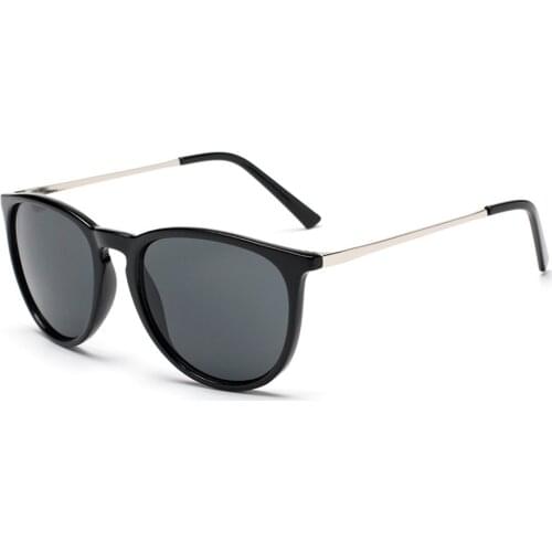 Fashion Metal Frame Sunglasses Women Brand Designer Retro Classic Cute Sun glasses Men Vintage mirror glasses Oculos De Sol