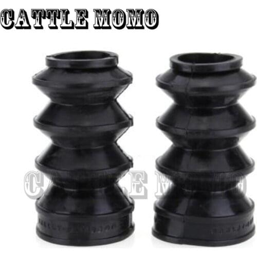 Motor Rubber Front Fork Boots Shock Gaiters For Iron 883 XL883 Sportster 1200 Dyna FX/XL 1973-UP Motorcycle Shock Gaiters 39mm