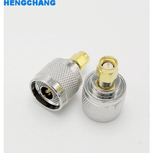 N to SMA RF connector L16 N type male to SMA male RF Coax Adapter convertor Straight 1pcs