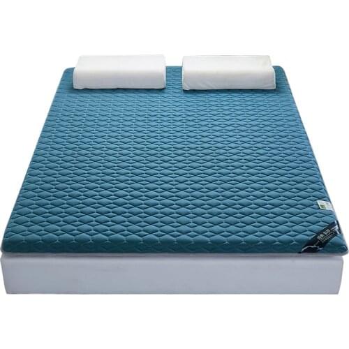 Floor mattress mattress tatami mattress floor mattress foldable moisture-proof household single double mattress