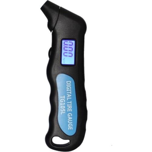 New Digital Car tire pressure gauge Meter LCD Display Tyre Manometer Barometers Tester for Car Truck Motorcycle Bike