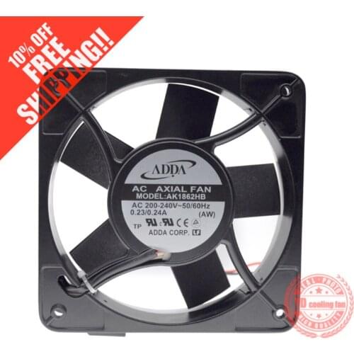 NEW ADDA AK1862HB 18065 AC220V Axial cooling fan