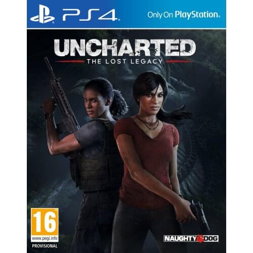 Uncharted The Lost Legacy Playstation 4 Original PS4 Product DvD Game Video Gaming station Console sega Toys switch CD Gameplay