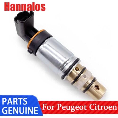Original new air conditioning AC compressor solenoid valve for Peugeot 3008 307 308 408 508 RCZ 208 Citroen C3 C4 C5