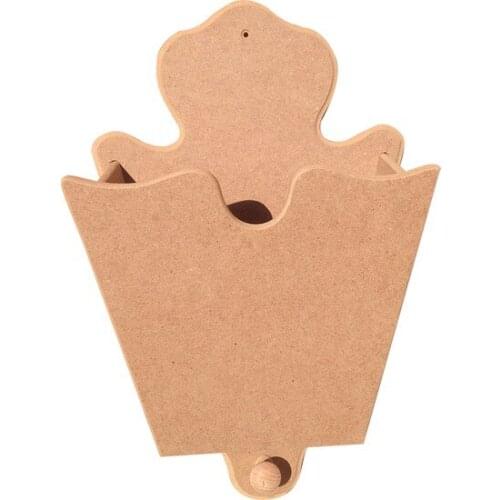 Ku28 Mail Box paintable decorative objects декоративные предметы под роспись